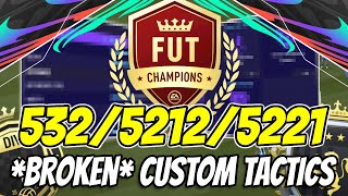 53252215212 NEW MOST META FORMATIONS IN FIFA 21  END GAME CUSTOM TACTICSINSTRUCTIONS [upl. by Am]