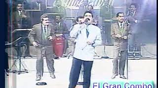 EL PIN PIN GILBERTO SANTA ROSA CON EL GRAN COMBO EN NOCHE DE GALA [upl. by Evalyn]