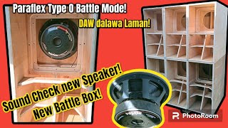 Sound check d12 Paraflex Super Type O Ang Lakas parang dalawa laman Abanganan sa Battlefield ilo2 [upl. by Beaufert]