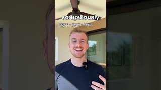 How to pronounce SCRUPULOUSLY in British English englishlearning clearpronunciation pronunciation [upl. by Jerrold39]