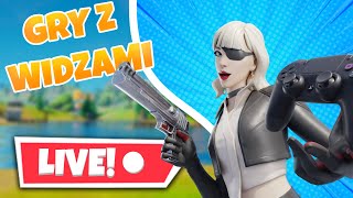 CZEKAMY NA EVENT FORTNITE GRY Z WIDZAMI 1ZŁ3MIN DŁUŻEJ PRZEDŁUŻANY [upl. by Haraf]