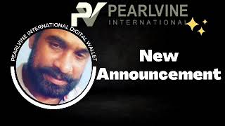 Pearlvine International New AnnouncementMrReji Mathew [upl. by Attenat]