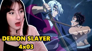 REACT DEMON SLAYER  Season 04 ep 03 Reação Completa [upl. by Aninnaig157]