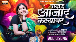 Pakharu Aazad Kelyavar  पाखरू आजाद केल्यावर  Sonu Sathe  Audio Song  Orange Music [upl. by Vilhelmina]