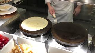 Crepes on NCL Escape [upl. by Sucramrej]