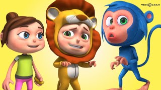 Zool Babies Series  Zoo Patrol Episode Single Videogyan Kids Series  Cartoon Animation For Kids [upl. by Corella]