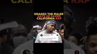 HE DEFINITELY DID SAVE CALIFORNIA RAP 🗣️💯 drakeotheruler stincteam ralfytheplug longlivedrakeo [upl. by Adnawahs]