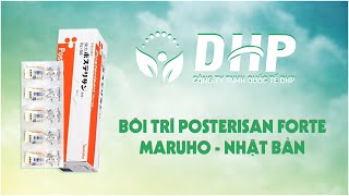 REVIEW kem bôi trĩ POSTERISAN FORTE của NHẬT BẢN [upl. by Oner848]