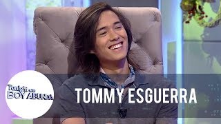 TWBA Tommy clarifies his real score with Kaila Estrada [upl. by Aicinod656]