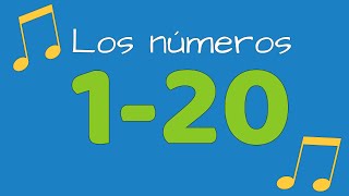 Canción  Los números 120 [upl. by Swope]