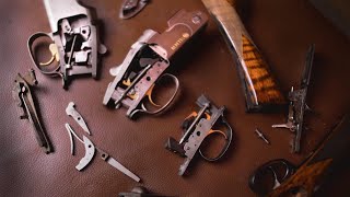 Sidelock Boxlock And Trigger Plate  Shotgun Actions [upl. by Gary]