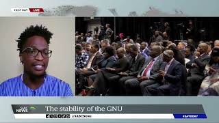 Stability of the GNU Dr Metji Makgoba weighs in [upl. by Bunce]