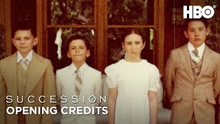 Succession Opening Credits Theme Song  Succession  HBO [upl. by Hsitirb870]