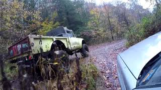 M715 SPAAS CREEK Rd madien voyage Nov 2017 [upl. by Nalod]