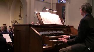 Organist Arno Dieteren  Dionysiuskerk Schinnen [upl. by Cuthburt]