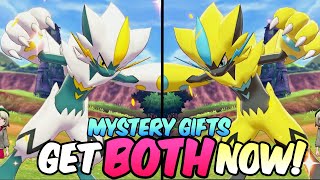 Get past Mystery Gift Shiny amp Normal Zeraora NOW in Pokemon Sword and Shield [upl. by Llenehs]