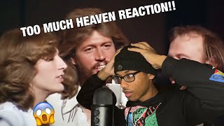 FIRST TIME HEARING Bee Gees  Too Much Heaven REACTION [upl. by Vander]