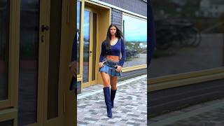 Beautiful Street Fashion Outfits Style shorts [upl. by Charleton802]