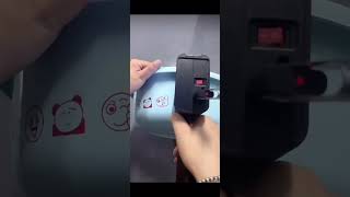 handheld printer for curved plastic printer ink plastic label handheldprinter coding marking [upl. by Nady]