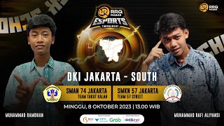 SF1  RRQ MABAR ESPORTS TOURNAMENT SERI JAKARTASOUTH SMAN 74 JAKARTA vs SMKN 57 JAKARTA [upl. by Twyla]