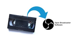 Using OBS to Capture Videotapes with a USB Capture Device on Windows [upl. by Johannes]