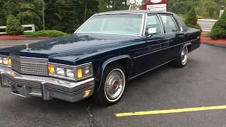 1979 Cadillac Sedan DeVille Walk For Sale by Specialty Motor Cars [upl. by Burris31]