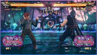 LO69 Hwoarang Vs NinjaKilla Law  God Of Destruction Battle  Tekken 8 [upl. by Corry]