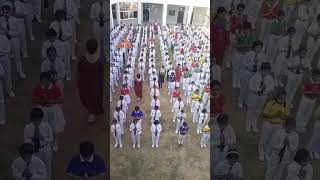 SCHOOL PRAYER  JAI HANUMAN GYAN GUN SAGAR  HANUMAN CHALISA  IN SCHOOL  shorts​ [upl. by Yseult333]