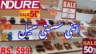 Ndure Sale Flat 50 OFF Summer And Winter Clearance Sale 2024 [upl. by Fernas296]