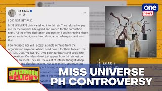 Afternoon Delight  Miss Universe PH issues statement amid controversy with trophy designer [upl. by Khanna849]