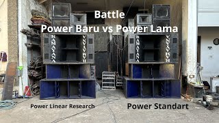 BATTLE POWER BUILDUP VS POWER BUILDUP  BUAT TEMPUR [upl. by Eatnwahs]