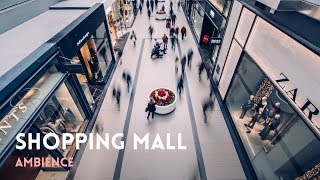 Shopping Mall Ambience Sound Effects 3D Noises [upl. by Anailuy]