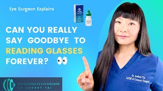 Vuity Eye Drops and Advanced Surgical Options for Presbyopia Treatment  Eye Surgeon Explains [upl. by Allsopp]