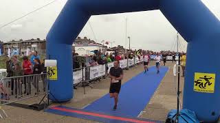 Halve marathon van Katwijk [upl. by Nyliahs]