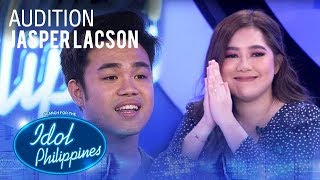 Jasper Lacson  Together  Idol Philippines 2019 Auditions [upl. by Rehtnug]