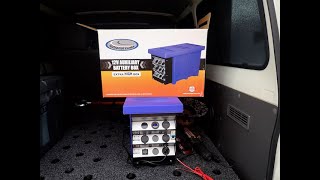 National Luna 12V Auxiliary Battery Box [upl. by Nierman616]