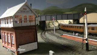 The Gainborough Model Railway part 1 [upl. by Ynohtnanhoj]