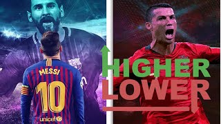 Higher or Lower Most League Goals Edition [upl. by Barcellona]