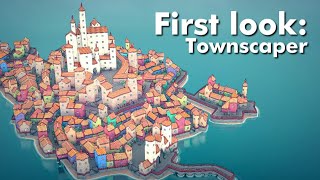 First Look Townscaper [upl. by Farika436]