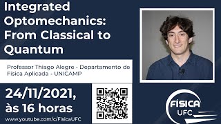 Integrated Optomechanics From Classical to Quantum [upl. by Nylzzaj]