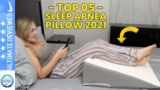 Best Sleep Apnea Pillows 2021 Top 5 Pillows for Sleep Apnea [upl. by Yung]