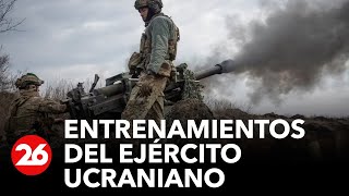 GUERRA RUSIAUCRANIA  Así son los entrenamientos militares del Ejército ucraniano en Zaporiyia [upl. by Yci657]