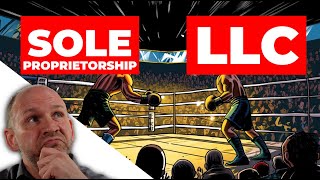 Sole Proprietorship vs LLC [upl. by Adhern]