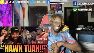 Hodgetwins  The Hawk Tuah Girl  Reaction [upl. by Notnil]