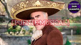 Vicente Fernández  Mujeres Divinas Karaoke [upl. by Pratt]