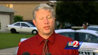 Raw video Sheriffs spokesman confirms mother kids are dead [upl. by Nosnibor3]