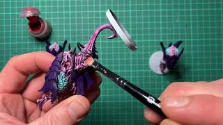 Beginners speed painting guide  WH40k Tyranid Zoanthropes [upl. by Steinke]