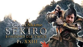 SEKIRO  Pt 23  Diese NEBENQUESTS hat noch keiner gelöst [upl. by Auhsej]