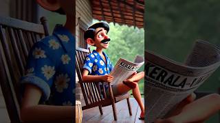 സരളന്റെ മോളെ  Panipaali 2 Animated Generative Ai Malayalam Song panipaali neerajmadhav ai [upl. by Nodal460]