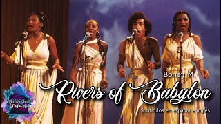 Boney M  Rivers of Babylon  Subtitulos en español e ingles [upl. by Odnamra]